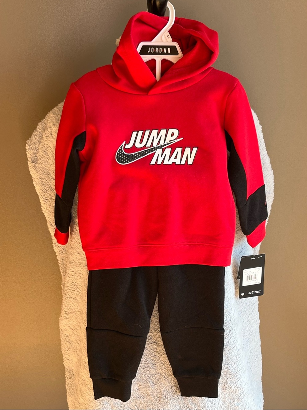 NWT! -Jordan Fleece Jumpman Set